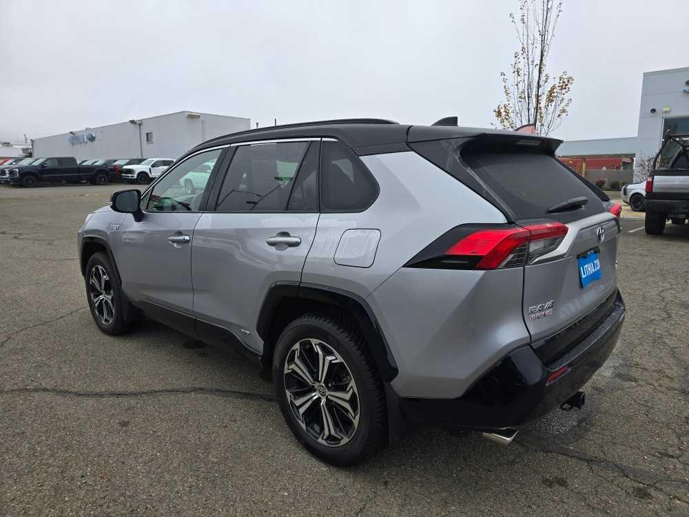 used 2021 Toyota RAV4 Prime car, priced at $37,995