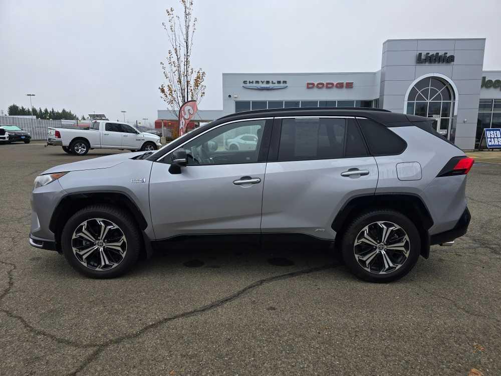 used 2021 Toyota RAV4 Prime car, priced at $37,995