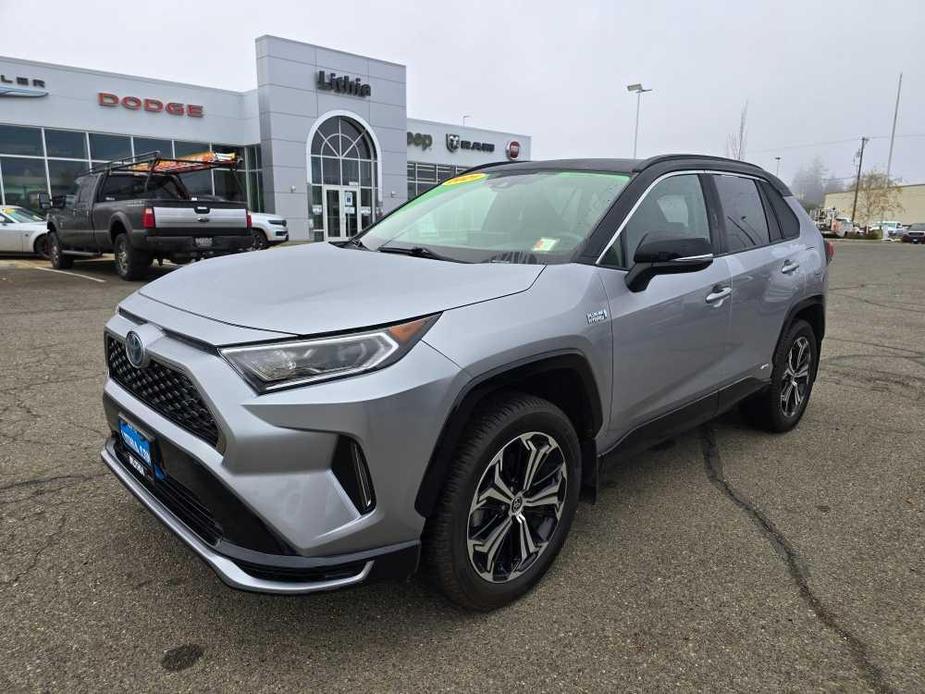 used 2021 Toyota RAV4 Prime car, priced at $39,995