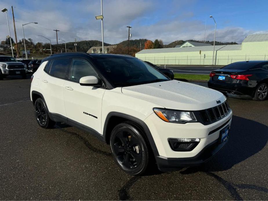 used 2021 Jeep Compass car, priced at $20,495