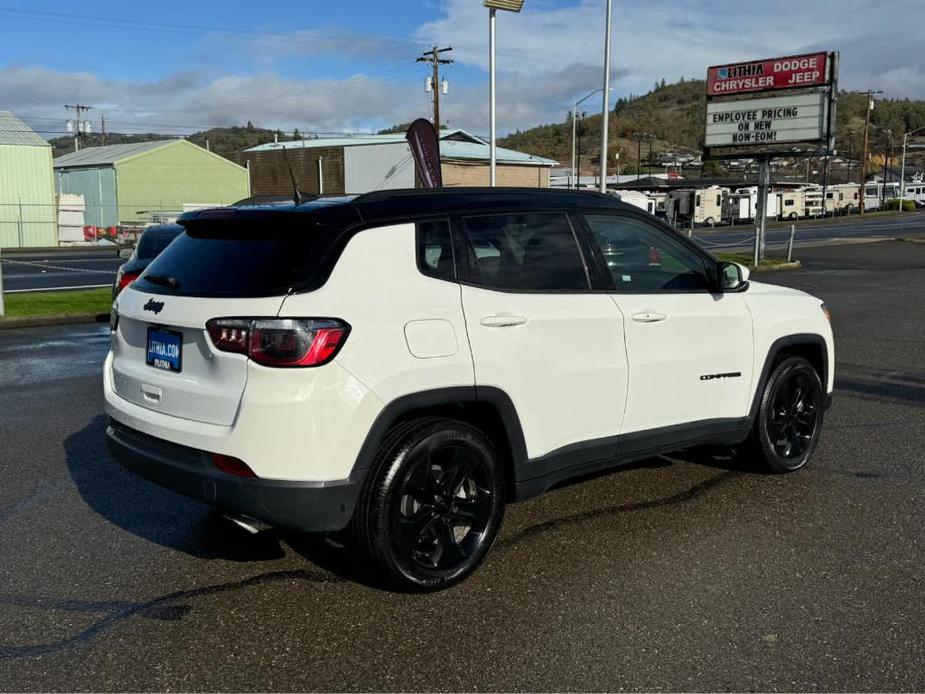 used 2021 Jeep Compass car, priced at $20,495