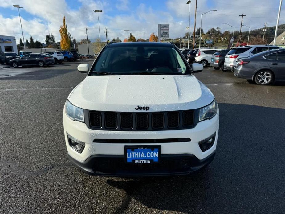 used 2021 Jeep Compass car, priced at $20,495