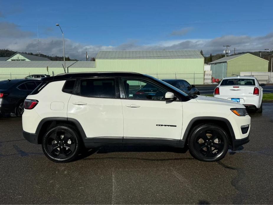 used 2021 Jeep Compass car, priced at $20,495