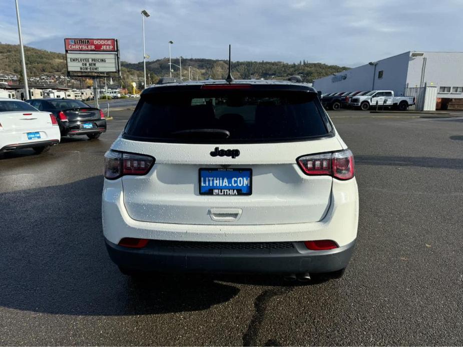 used 2021 Jeep Compass car, priced at $20,495