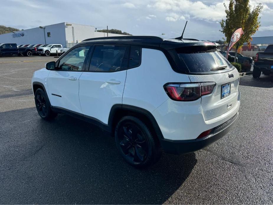 used 2021 Jeep Compass car, priced at $20,495