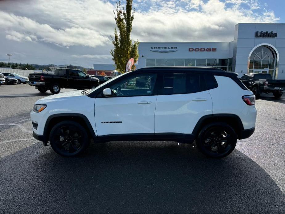 used 2021 Jeep Compass car, priced at $20,495