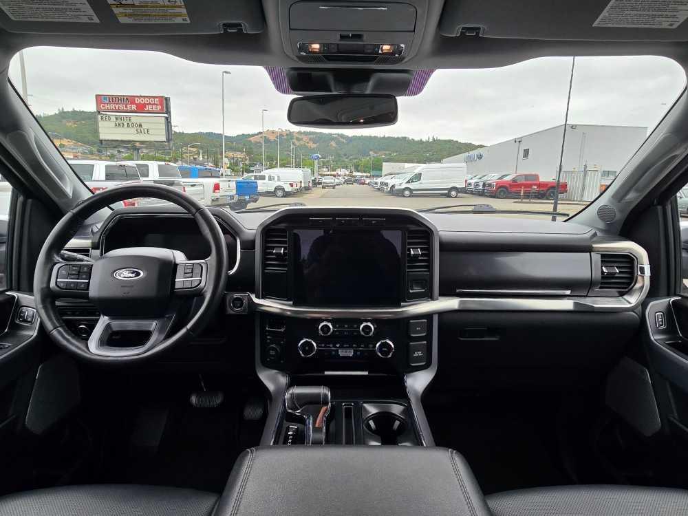 used 2023 Ford F-150 car, priced at $46,495