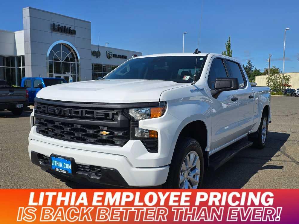 used 2022 Chevrolet Silverado 1500 car, priced at $34,495