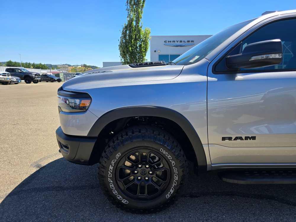 used 2025 Ram 1500 car, priced at $55,495