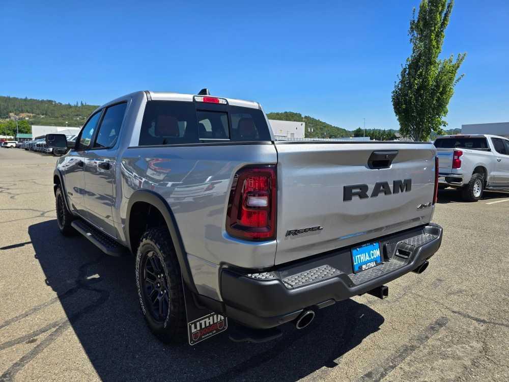 used 2025 Ram 1500 car, priced at $55,495