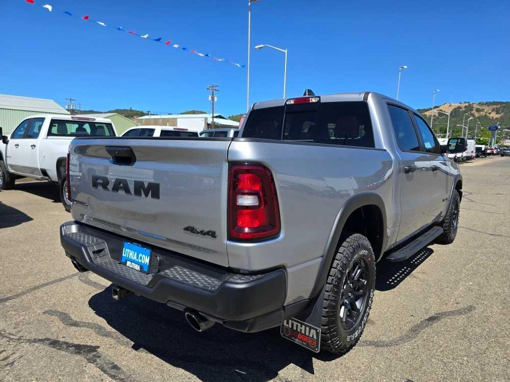 used 2025 Ram 1500 car, priced at $55,495