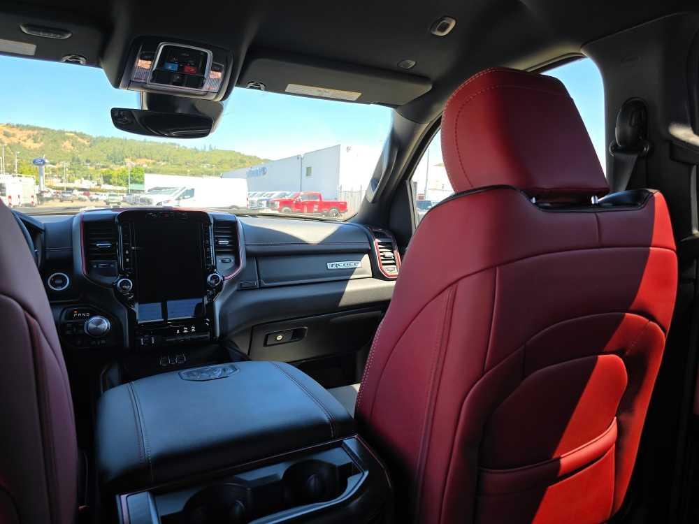 used 2025 Ram 1500 car, priced at $55,495