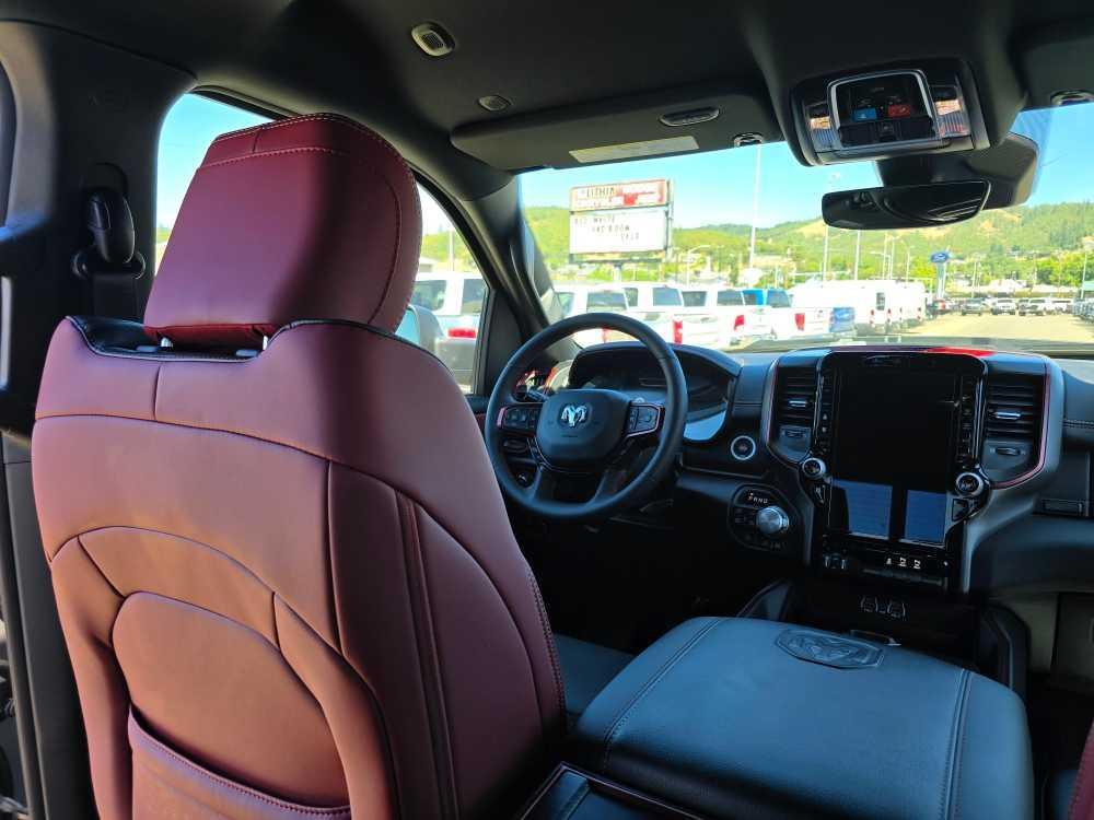 used 2025 Ram 1500 car, priced at $55,495