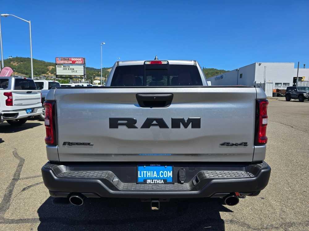 used 2025 Ram 1500 car, priced at $55,495
