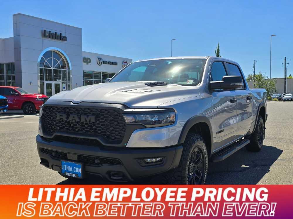 used 2025 Ram 1500 car, priced at $55,495