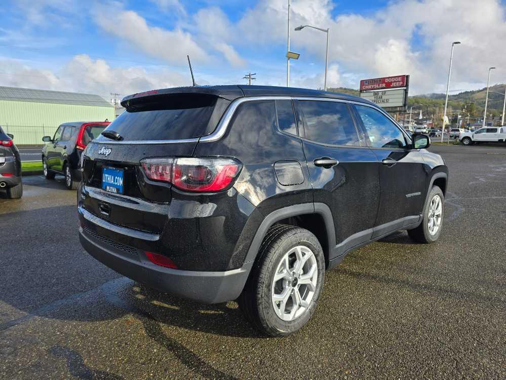 new 2025 Jeep Compass car, priced at $25,995