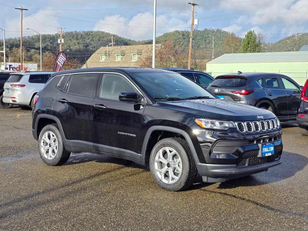 new 2025 Jeep Compass car, priced at $25,995