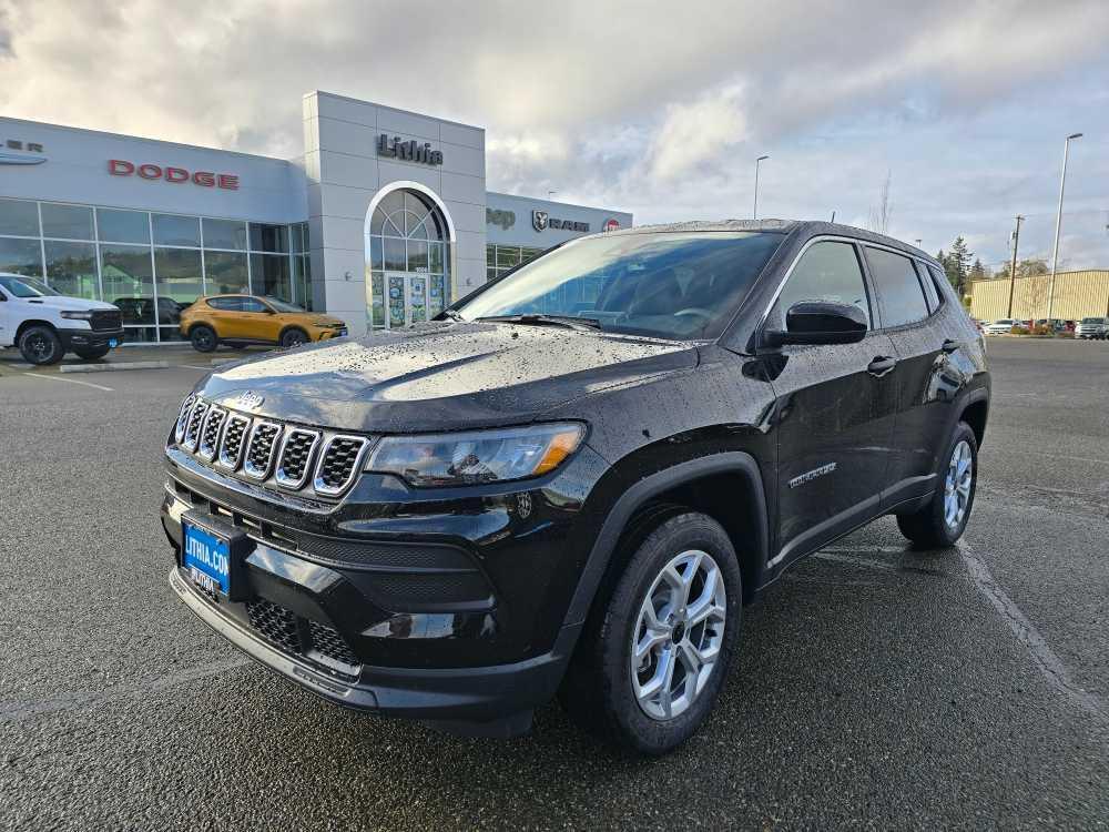 new 2025 Jeep Compass car, priced at $25,995