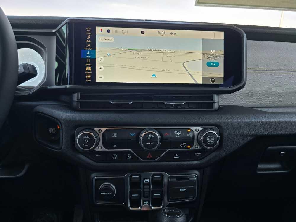 new 2025 Jeep Gladiator car, priced at $46,995