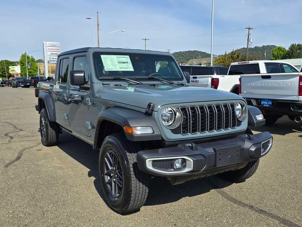 new 2025 Jeep Gladiator car, priced at $46,995