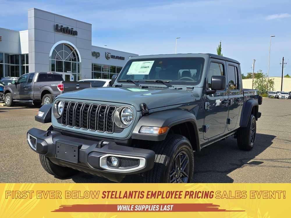new 2025 Jeep Gladiator car, priced at $46,995