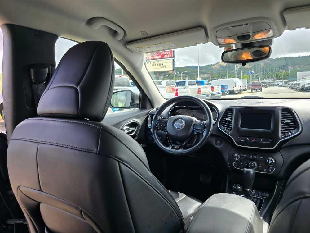 used 2021 Jeep Cherokee car, priced at $19,995