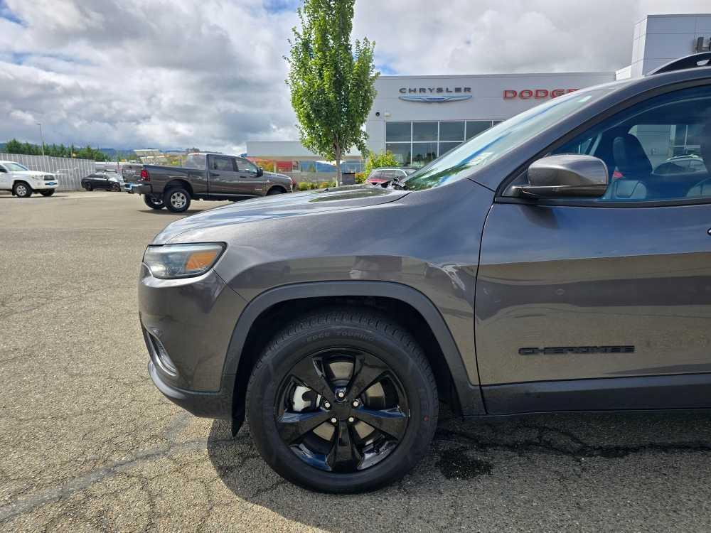 used 2021 Jeep Cherokee car, priced at $19,995