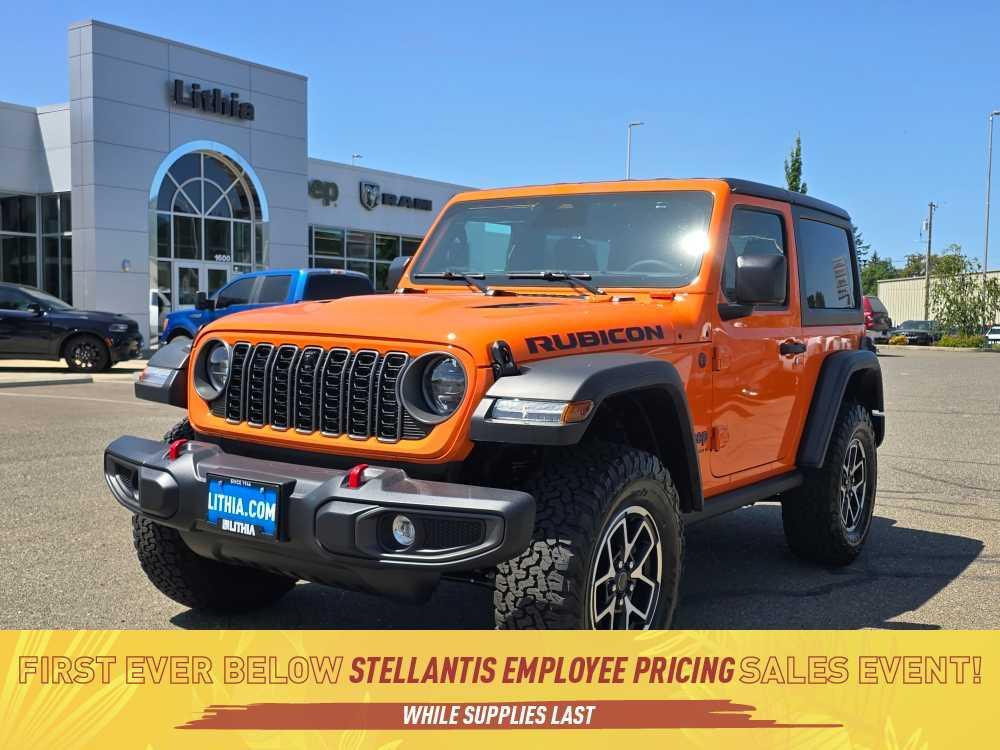 new 2025 Jeep Wrangler car, priced at $52,495