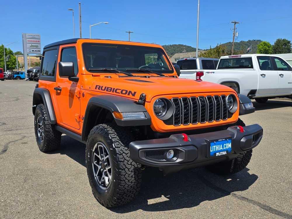 new 2025 Jeep Wrangler car, priced at $52,495