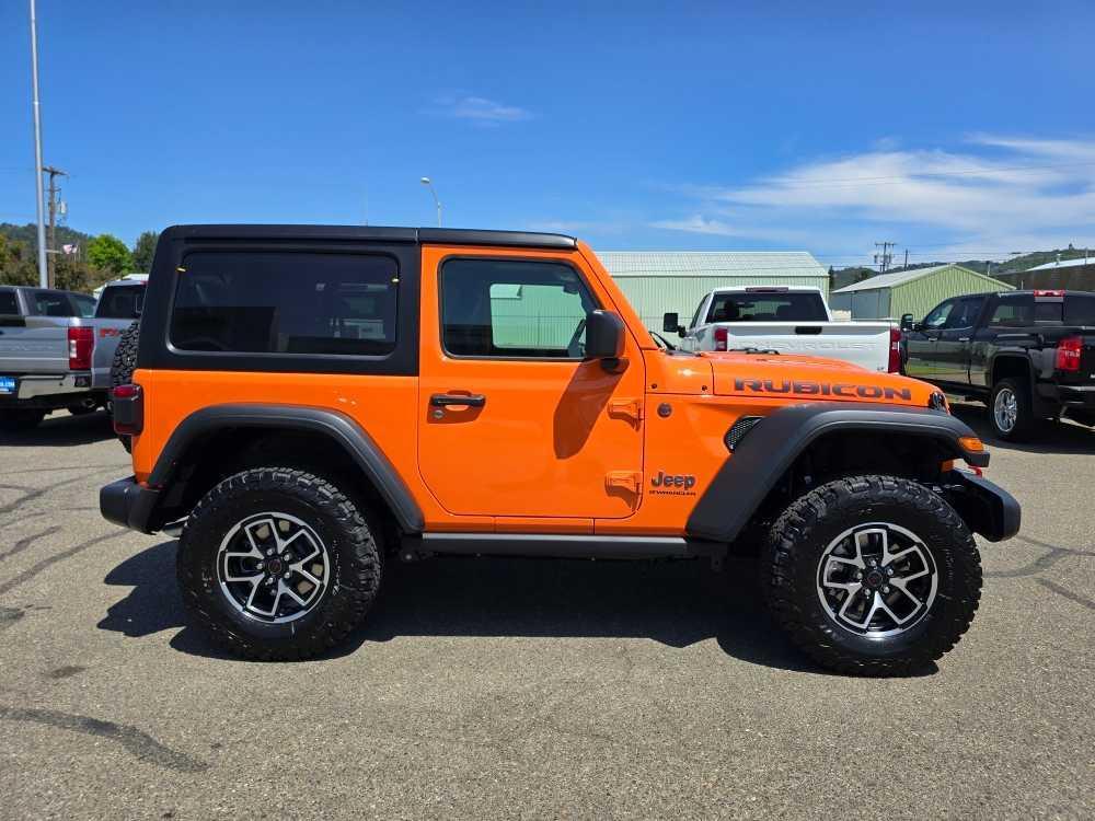 new 2025 Jeep Wrangler car, priced at $52,495