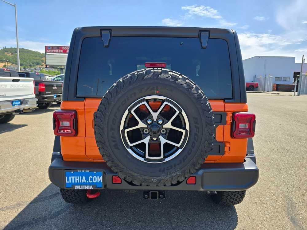 new 2025 Jeep Wrangler car, priced at $52,495