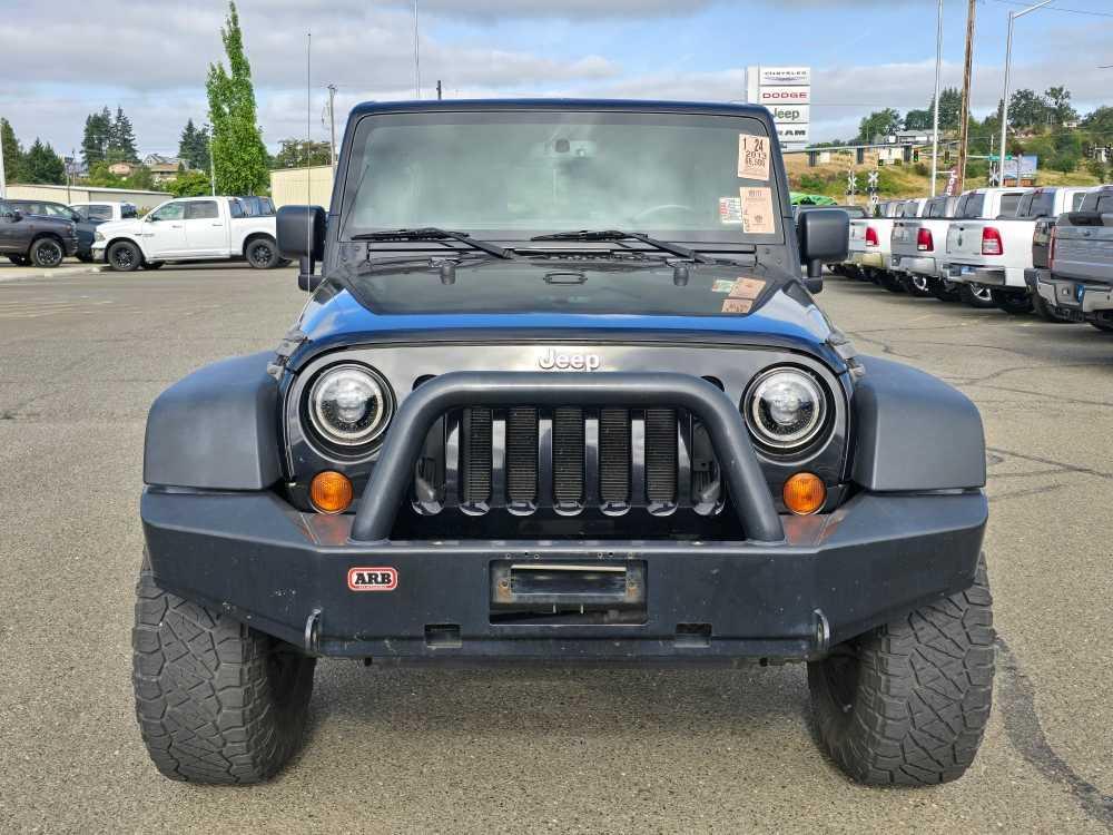 used 2013 Jeep Wrangler Unlimited car, priced at $23,995