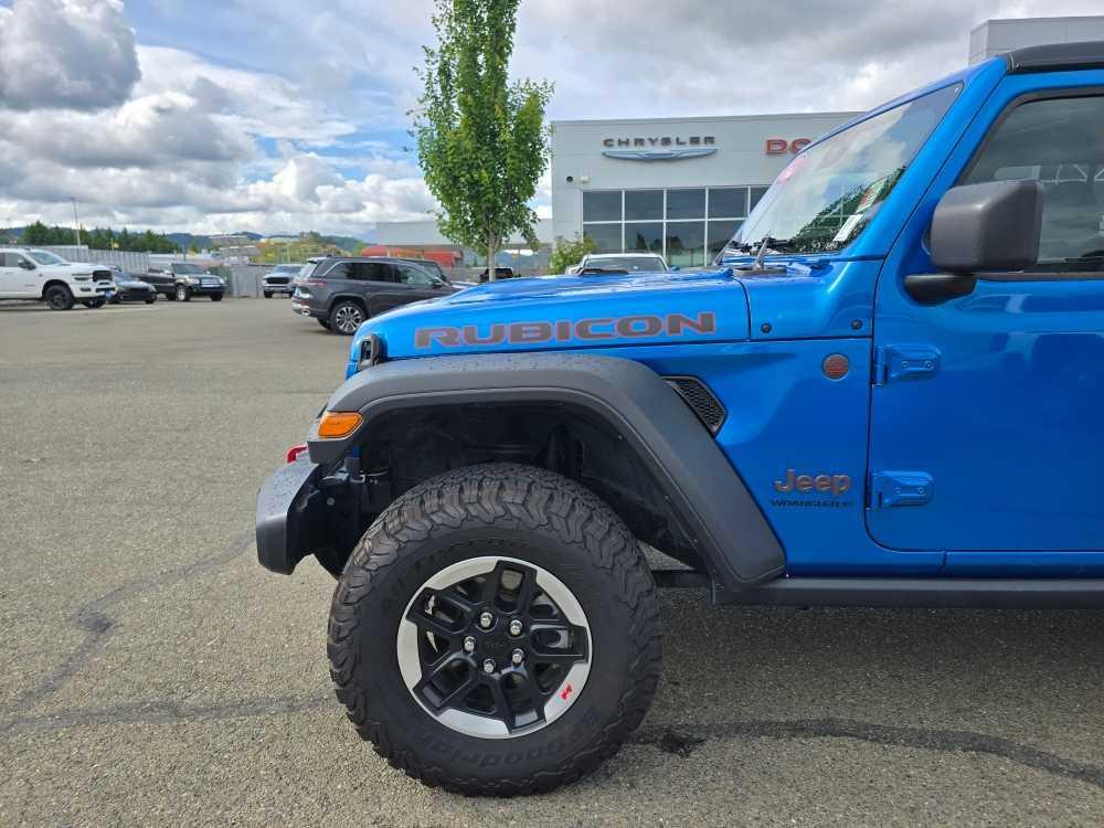 used 2024 Jeep Wrangler car, priced at $48,995