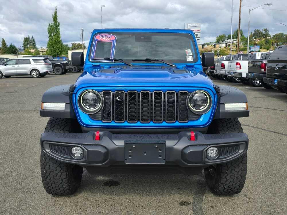 used 2024 Jeep Wrangler car, priced at $48,995