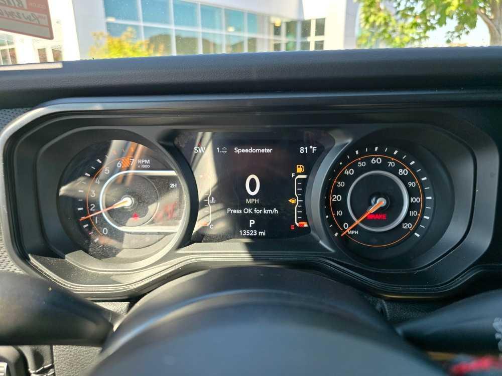 used 2024 Jeep Wrangler car, priced at $47,495