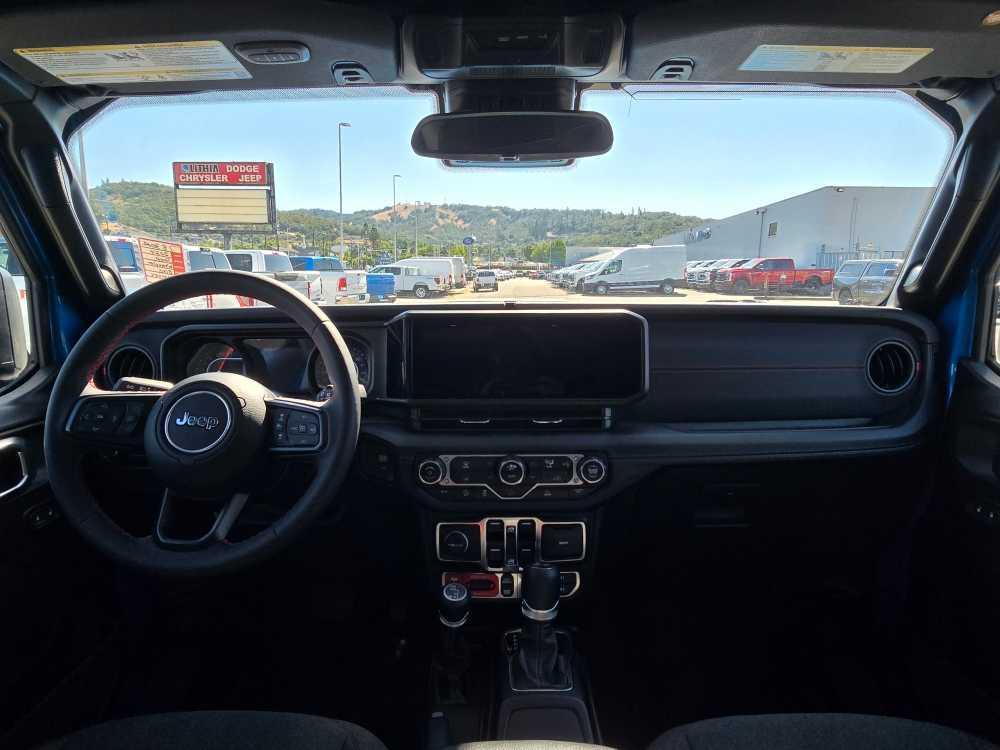 used 2024 Jeep Wrangler car, priced at $47,495