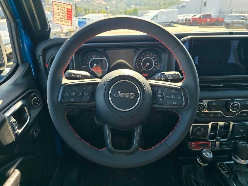 used 2024 Jeep Wrangler car, priced at $47,495