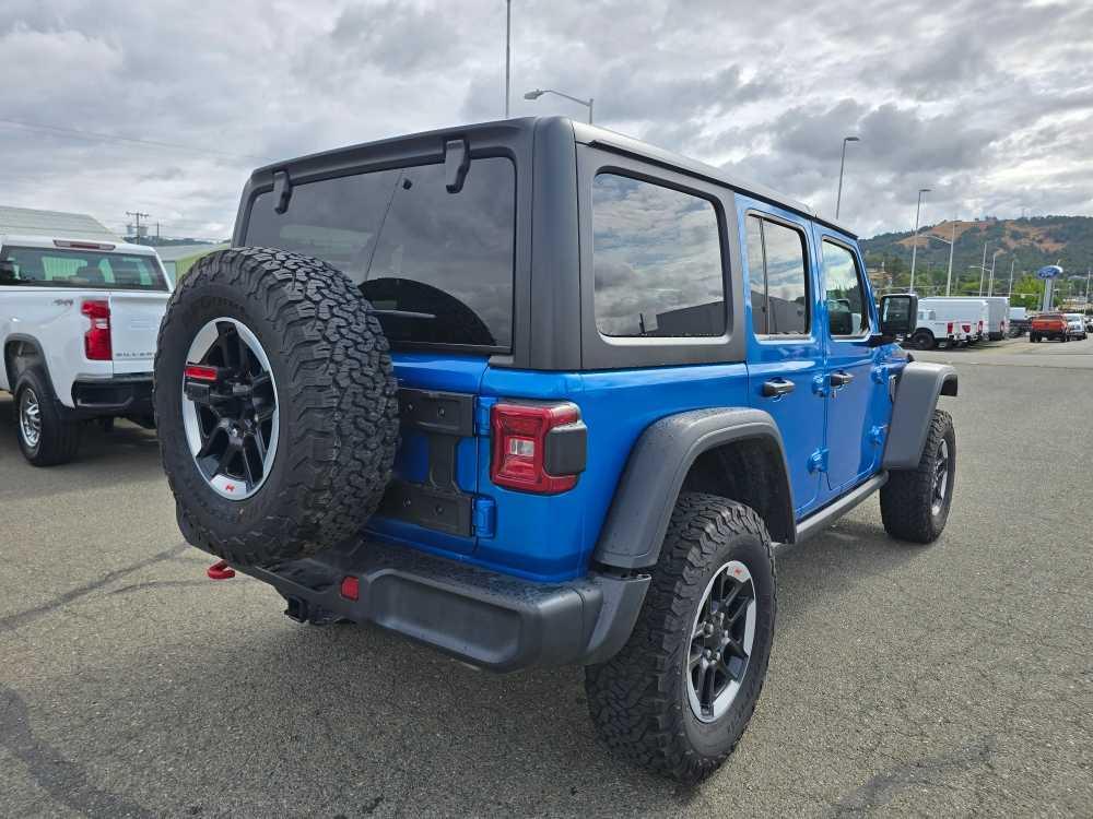 used 2024 Jeep Wrangler car, priced at $48,995