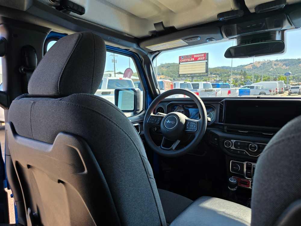 used 2024 Jeep Wrangler car, priced at $47,495