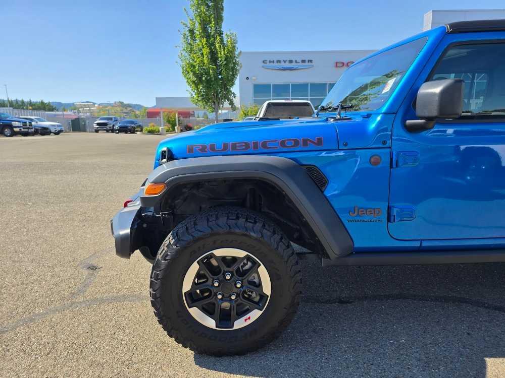 used 2024 Jeep Wrangler car, priced at $47,495