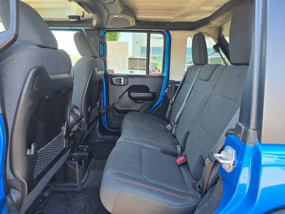 used 2024 Jeep Wrangler car, priced at $47,495