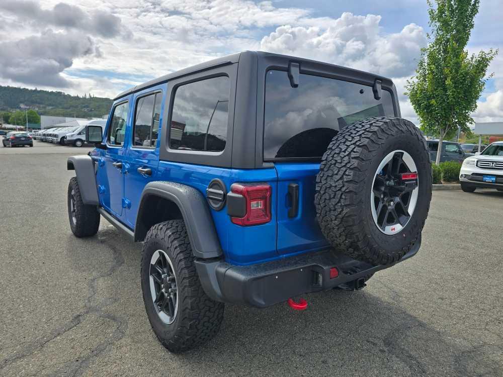used 2024 Jeep Wrangler car, priced at $48,995