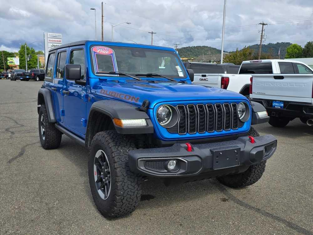 used 2024 Jeep Wrangler car, priced at $48,995