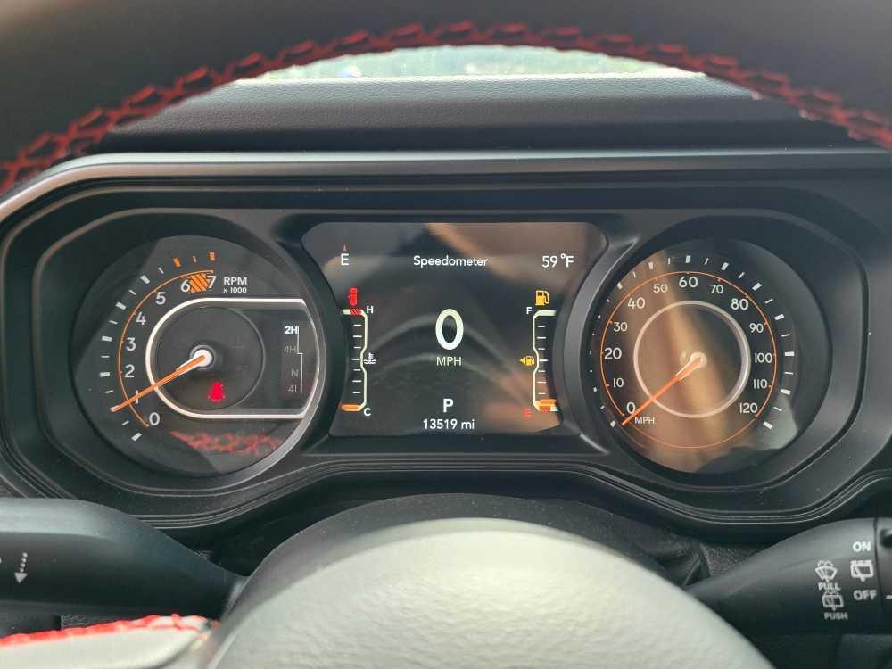 used 2024 Jeep Wrangler car, priced at $48,995