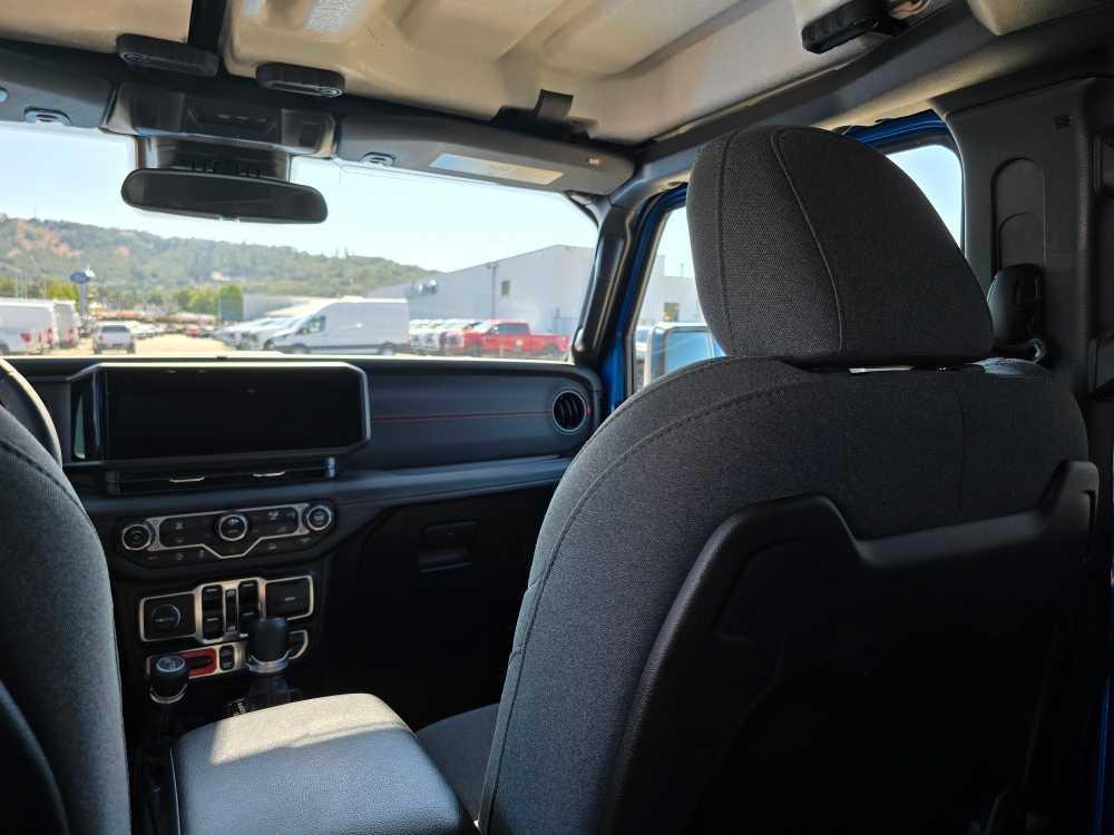 used 2024 Jeep Wrangler car, priced at $47,495