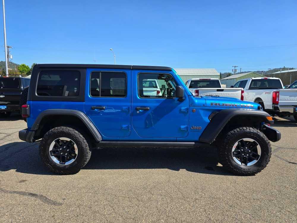 used 2024 Jeep Wrangler car, priced at $47,495
