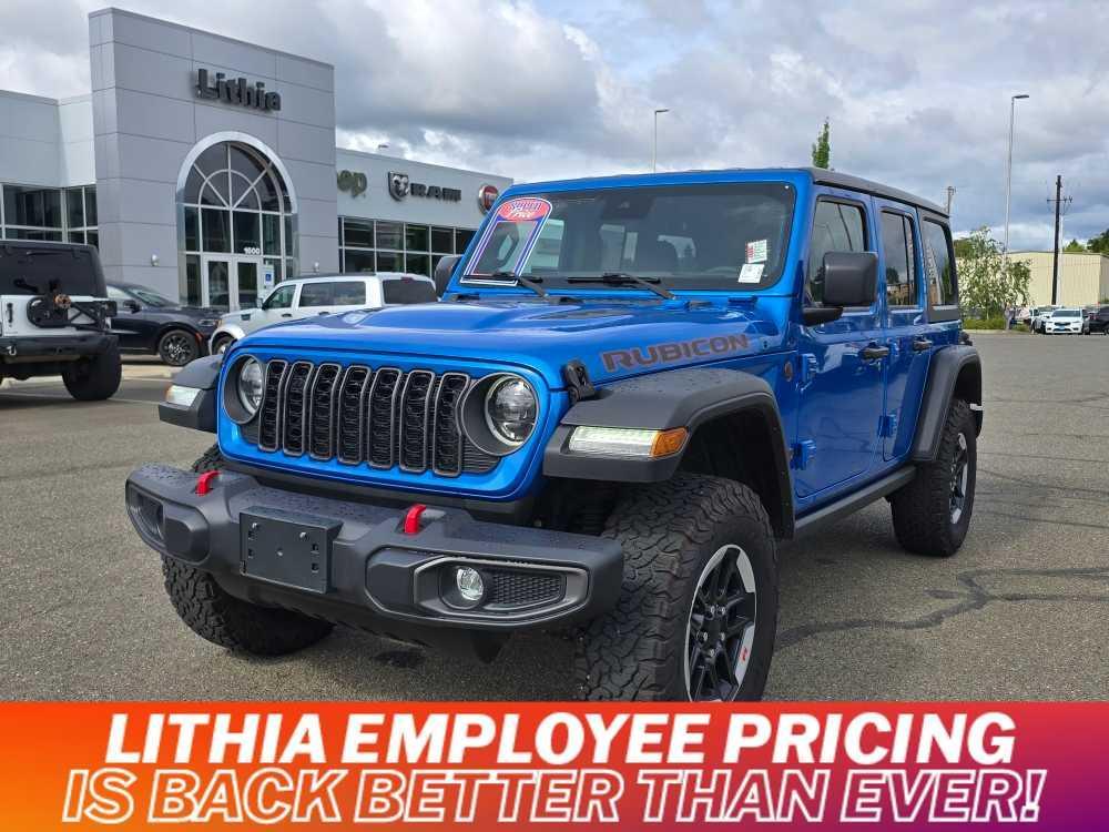 used 2024 Jeep Wrangler car, priced at $48,995