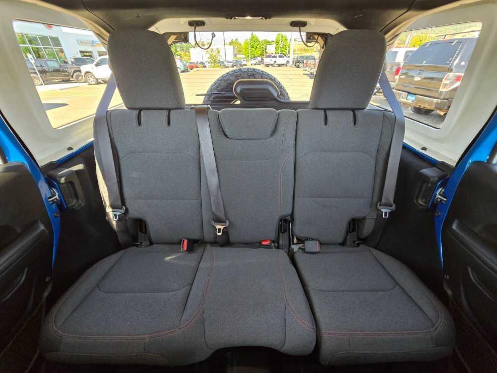 used 2024 Jeep Wrangler car, priced at $47,495