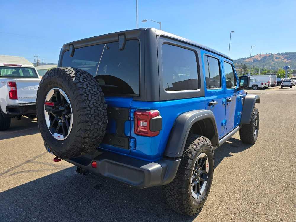 used 2024 Jeep Wrangler car, priced at $47,495