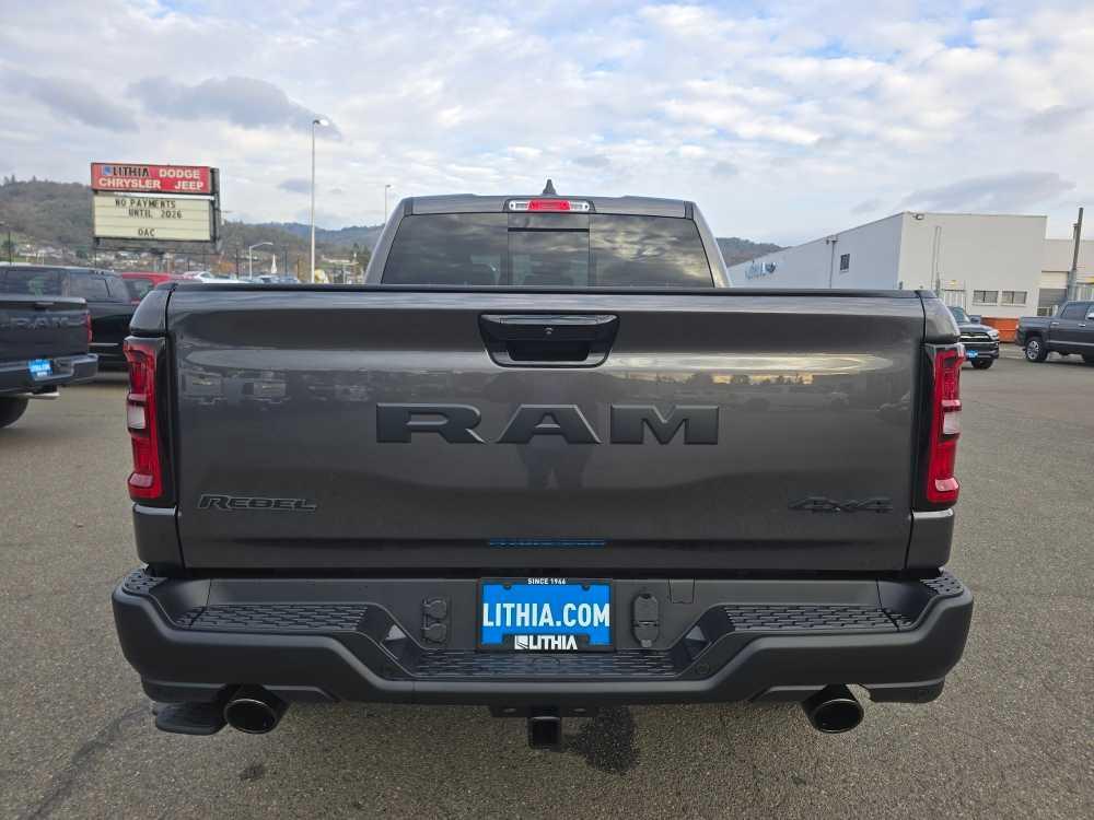 new 2026 Ram 1500 car, priced at $65,495